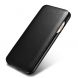 Кожаный чехол ICARER Slim Flip для iPhone 7 / iPhone 8 - Black (214040B). Фото 3 з 12