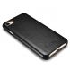 Кожаный чехол ICARER Slim Flip для iPhone 7 / iPhone 8 - Black (214040B). Фото 6 из 12