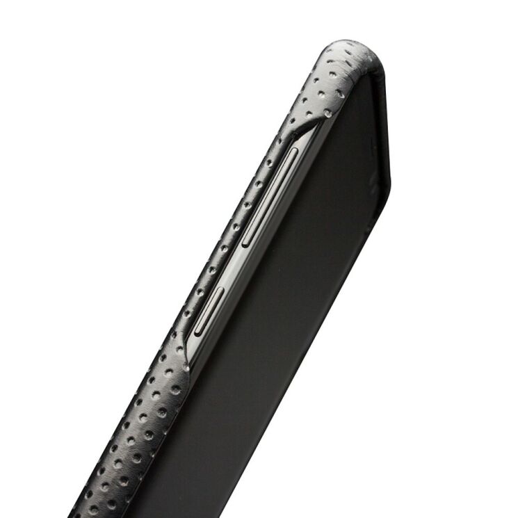 Кожаный чехол QIALINO Mesh Holes для Samsung Galaxy S8 Plus (G955): фото 4 з 11