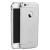 Пластиковый чехол IPAKY Slim Armor для iPhone 6/6s Plus - Silver: фото 1 из 11