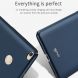 Пластиковый чехол LENUO Silky Touch для Xiaomi Mi Max 2 - Blue (113701L). Фото 9 из 10