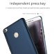 Пластиковый чехол LENUO Silky Touch для Xiaomi Mi Max 2 - Blue (113701L). Фото 8 из 10