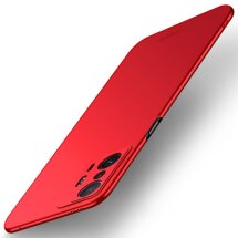 Пластиковый чехол MOFI Slim Shield для Xiaomi 11T / 11T Pro - Red: фото 1 из 9