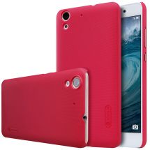 Пластиковый чехол NILLKIN Frosted Shield для Huawei Y6 II - Red: фото 1 из 15