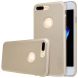 Пластиковый чехол NILLKIN Frosted Shield для iPhone 7 Plus - Gold (214236F). Фото 1 из 29