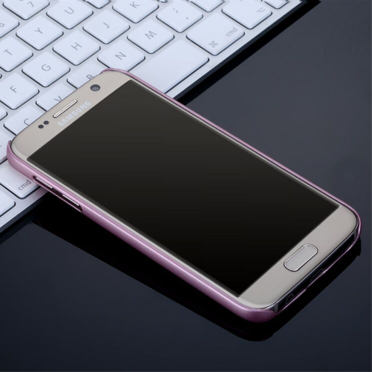 Пластиковый чехол X-LEVEL Slim для Samsung Galaxy S7 (G930) - Rose Gold: фото 3 из 5