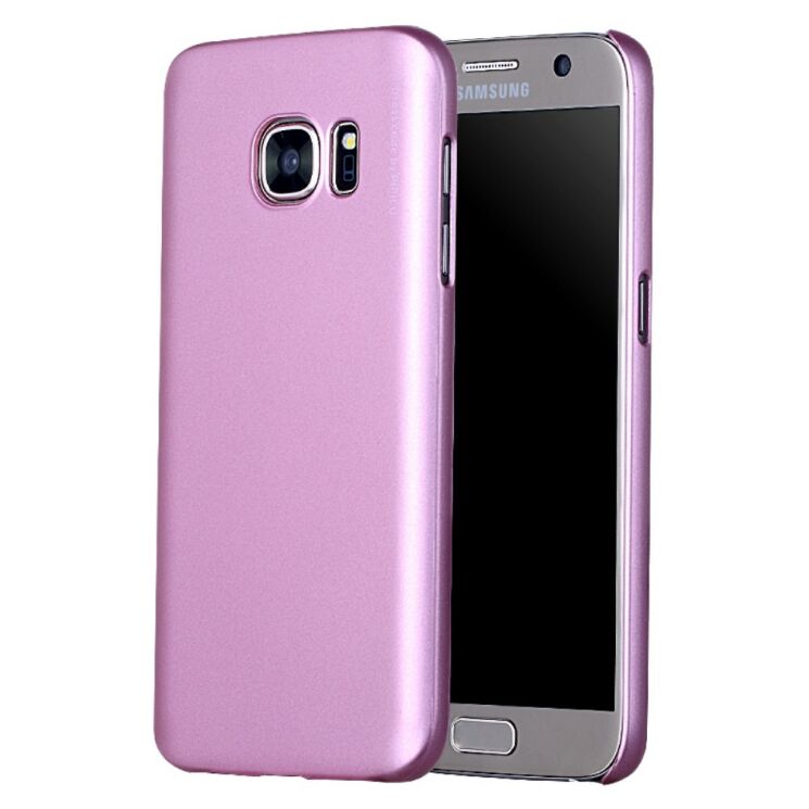 Пластиковый чехол X-LEVEL Slim для Samsung Galaxy S7 (G930) - Rose Gold: фото 1 из 5