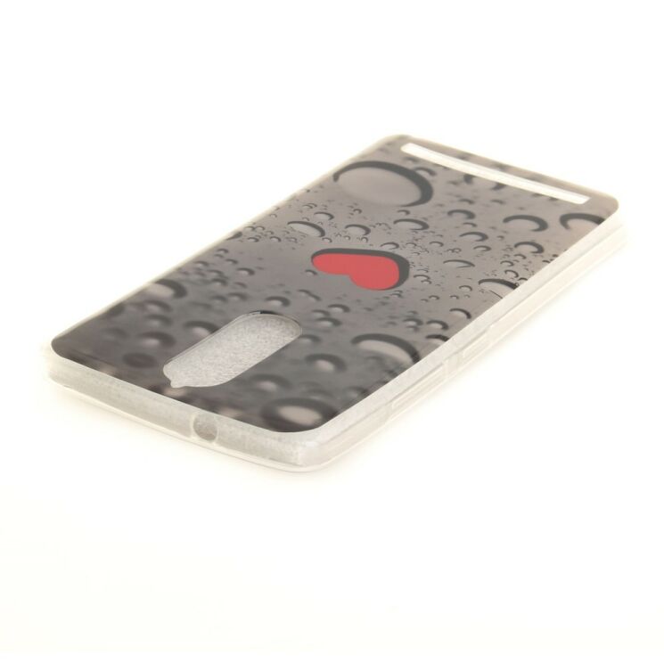 Силиконовый чехол Deexe Life Style для Lenovo K5 Note - Heart Pattern: фото 4 из 6
