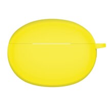 Силиконовый чехол UniCase Protective Color для OPPO Enco X2 - Yellow: фото 1 из 4