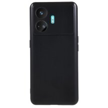Силіконовий (TPU) чохол Deexe Matte Case для Realme GT Neo 5 SE - Black: фото 1 з 7