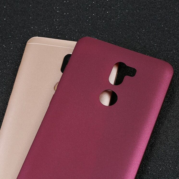 Силиконовый (TPU) чехол X-LEVEL Matte для Xiaomi Mi 5s Plus - Wine Red: фото 4 из 15