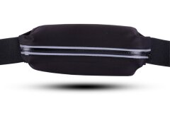 Спортивний чохол на пояс UniCase Sports Belt (Size: L) - Black: фото 1 з 10