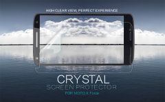 Защитная пленка NILLKIN Crystal для Motorola Moto X Force: фото 1 из 7