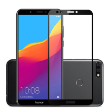 Захисне скло Deexe 5D Full Glue для Huawei Y7 2018 / Y7 Prime 2018 / Honor 7C Pro - Black: фото 1 з 1