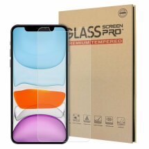 Защитное стекло Deexe Crystal Glass для Apple iPhone 12 Pro Max: фото 1 из 7