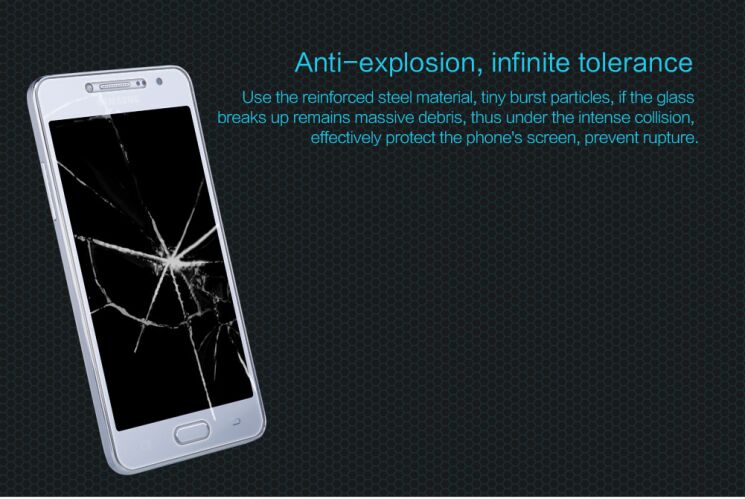 Захисне скло NILLKIN Amazing H для Samsung Galaxy J2 Prime: фото 4 з 14