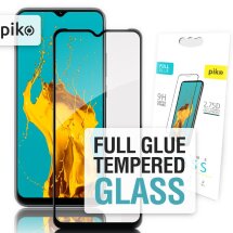 Защитное стекло Piko Full Glue для Realme C21 / С30 - Black: фото 1 из 5