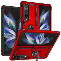 Защитный чехол Deexe Armor Case (FF) для Samsung Galaxy Fold 4 - Red: фото 1 из 8