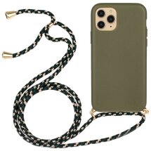 Захисний чохол Deexe Astra Case для Apple iPhone 14 Pro - Army Green: фото 1 з 4