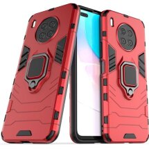Захисний чохол Deexe Hybrid Case для Huawei Nova 8i - Red: фото 1 з 8