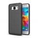 Захисний чохол Deexe Leather Cover для Samsung Galaxy J2 Prime - Black: фото 1 з 11