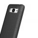 Захисний чохол Deexe Leather Cover для Samsung Galaxy J2 Prime - Black (147015B). Фото 4 з 11