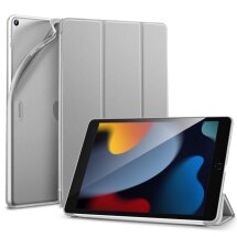 Защитный чехол ESR Rebound Slim Smart Case для Apple iPad 10.2 7/8/9 Gen (2019/2020/2021) - Silver / Grey: фото 1 из 9