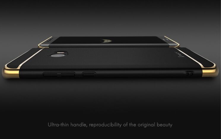 Защитный чехол IPAKY Slim Armor для Xiaomi Mi Note 2 - Black: фото 5 из 7