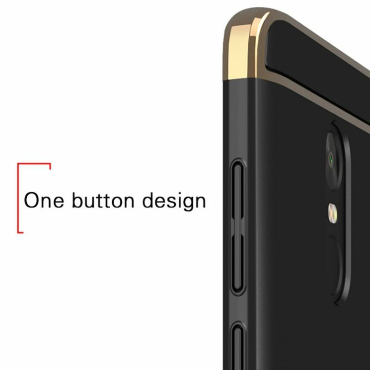 Захисний чохол IPAKY Slim Armor для Xiaomi Redmi Note 4X - Gold: фото 4 з 6