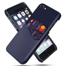 Защитный чехол KSQ Business Pocket для iPhone SE 2 / 3 (2020 / 2022) / iPhone 8 / iPhone 7 - Blue: фото 1 из 4