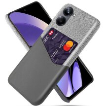 Захисний чохол KSQ Business Pocket для Realme 10 Pro - Grey: фото 1 з 4