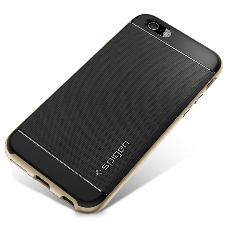 Защитный чехол SGP Neo Hybrid для iPhone 6/6s - Champagne Gold: фото 2 из 11