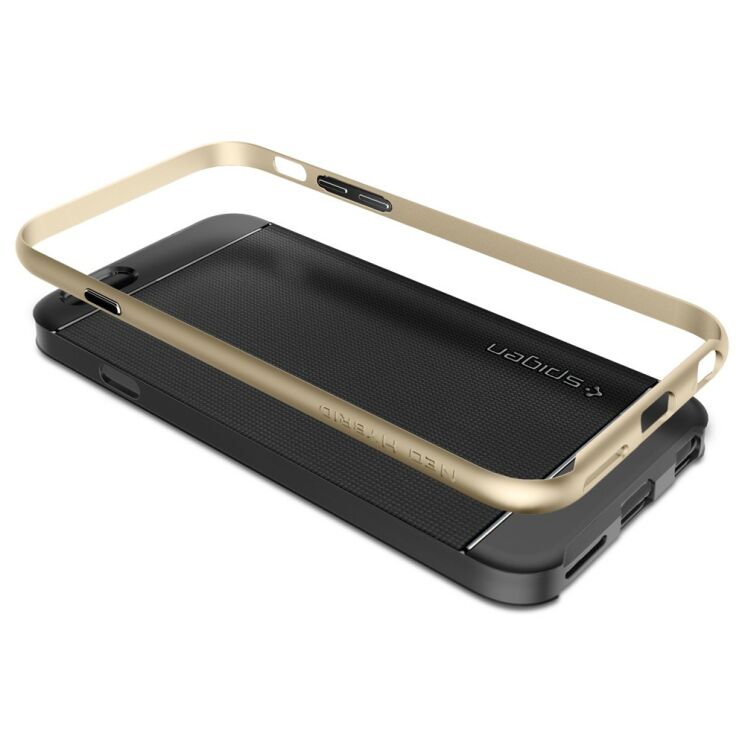 Защитный чехол SGP Neo Hybrid для iPhone 6/6s - Champagne Gold: фото 3 из 11