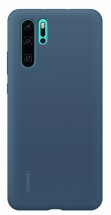 Защитный чехол Silicone Case для Huawei P30 Pro - Blue: фото 1 из 3