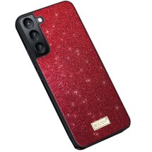 Защитный чехол SULADA Dazzling Glittery для Samsung Galaxy S23 - Red: фото 1 из 9