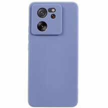 Защитный чехол UniCase Pure Color для Xiaomi 13T / 13T Pro - Lavender Grey: фото 1 из 7