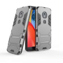 Захисний чохол UniCase Hybrid для Motorola Moto Е5 / G6 Play - Grey: фото 1 з 5