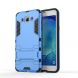 Защитный чехол UniCase Hybrid для Samsung Galaxy J7 (J700) / J7 Neo (J701) - Light Blue (110577TT). Фото 1 из 8