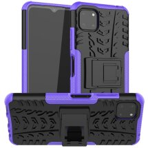 Защитный чехол UniCase Hybrid X для Samsung Galaxy A22 5G (A226) - Purple: фото 1 из 19