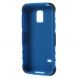 Защитный чехол UniCase Hybrid X для Samsung Galaxy S5 mini - Blue (SM5-8729L). Фото 6 из 9