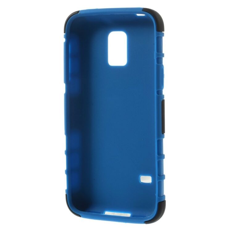 Защитный чехол UniCase Hybrid X для Samsung Galaxy S5 mini - Blue: фото 6 из 9