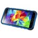 Захисний чохол UniCase Hybrid X для Samsung Galaxy S5 mini - Blue (SM5-8729L). Фото 5 з 9