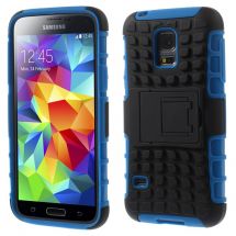 Защитный чехол UniCase Hybrid X для Samsung Galaxy S5 mini - Blue: фото 1 из 9