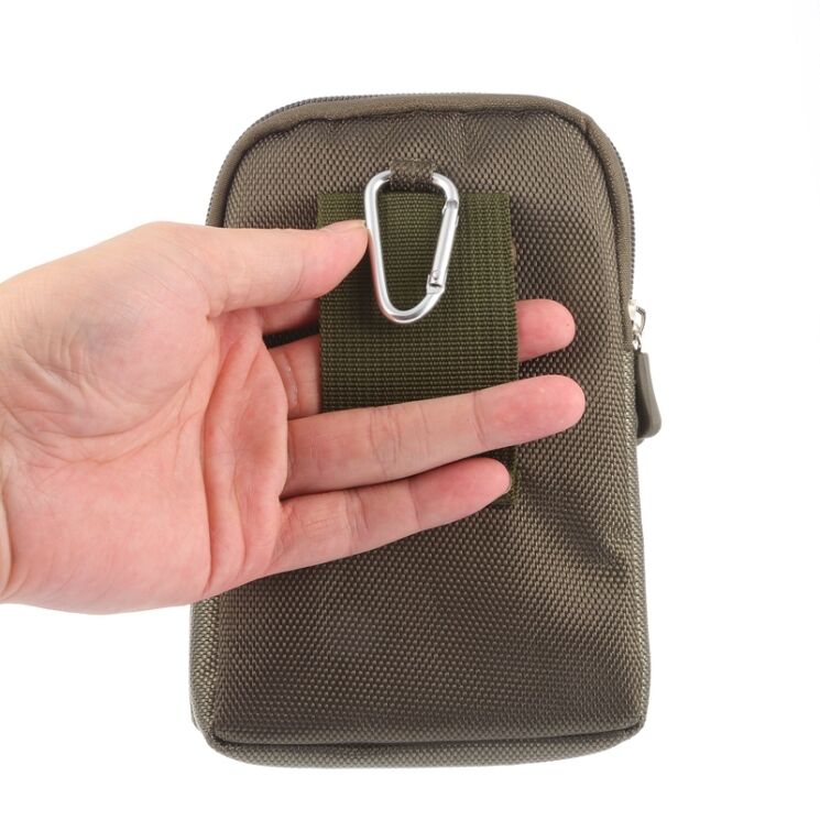 Универсальная сумка для смартфонов UniCase Huxtone Bag - Grey: фото 7 из 8