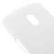 Пластиковая накладка Deexe Hard Shell для Motorola Moto X Play - White (382157W). Фото 4 из 6