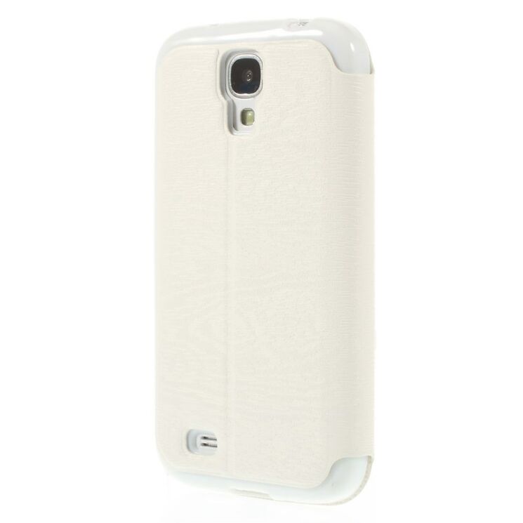 Чехол Deexe Wood Grain для Samsung Galaxy S4 (i9500) - White: фото 2 из 11