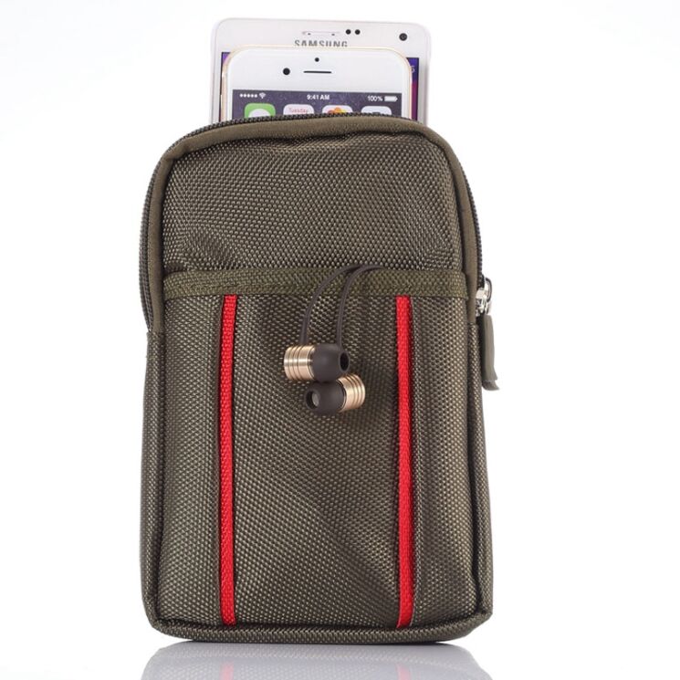 Універсальна сумка для смартфонів UniCase Huxtone Bag - Grey: фото 1 з 8