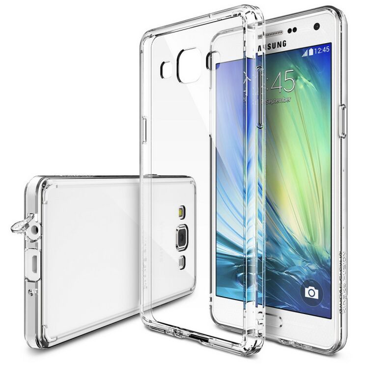 Чохол Ringke Fusion для Samsung Galaxy A5 (A500) - Transparent: фото 1 з 9