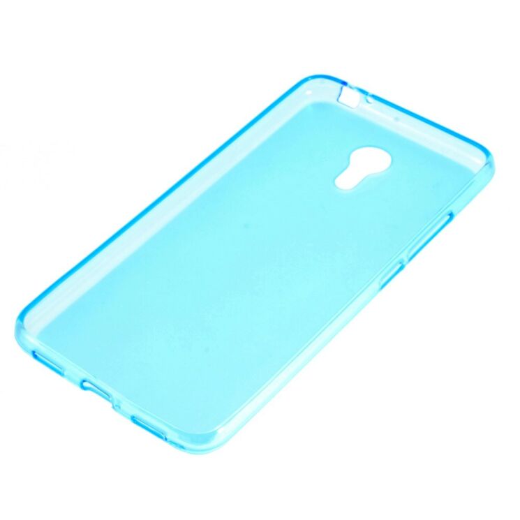 Силиконовая накладка Deexe Soft Case для Meizu M3 Note - Light Blue: фото 2 из 5