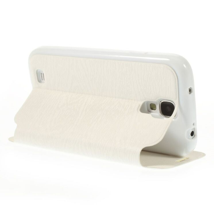 Чехол Deexe Wood Grain для Samsung Galaxy S4 (i9500) - White: фото 5 из 11